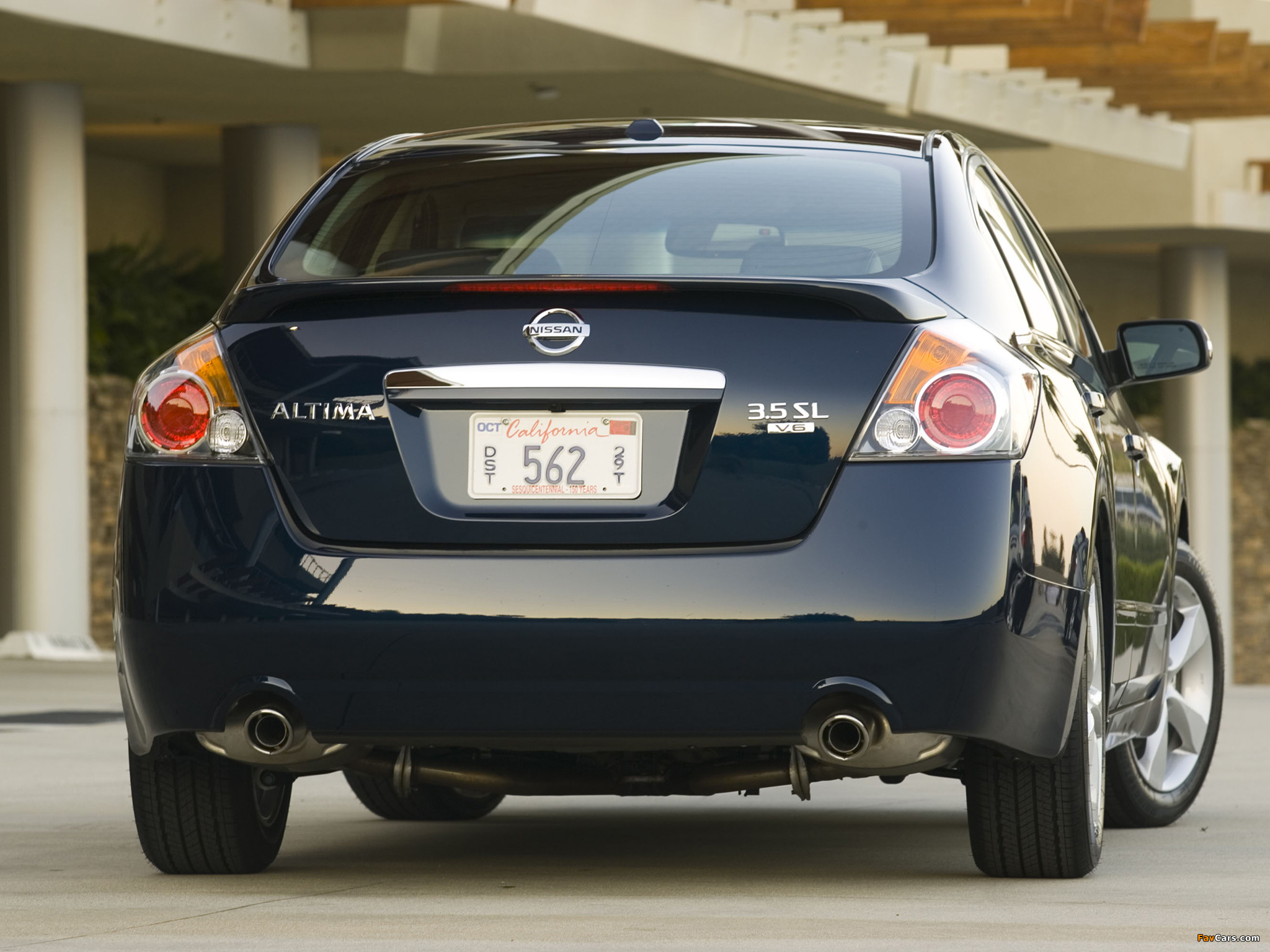 Nissan Altima 2006–09 wallpapers (2048 x 1536)