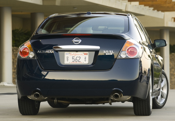 Nissan Altima 2006–09 wallpapers
