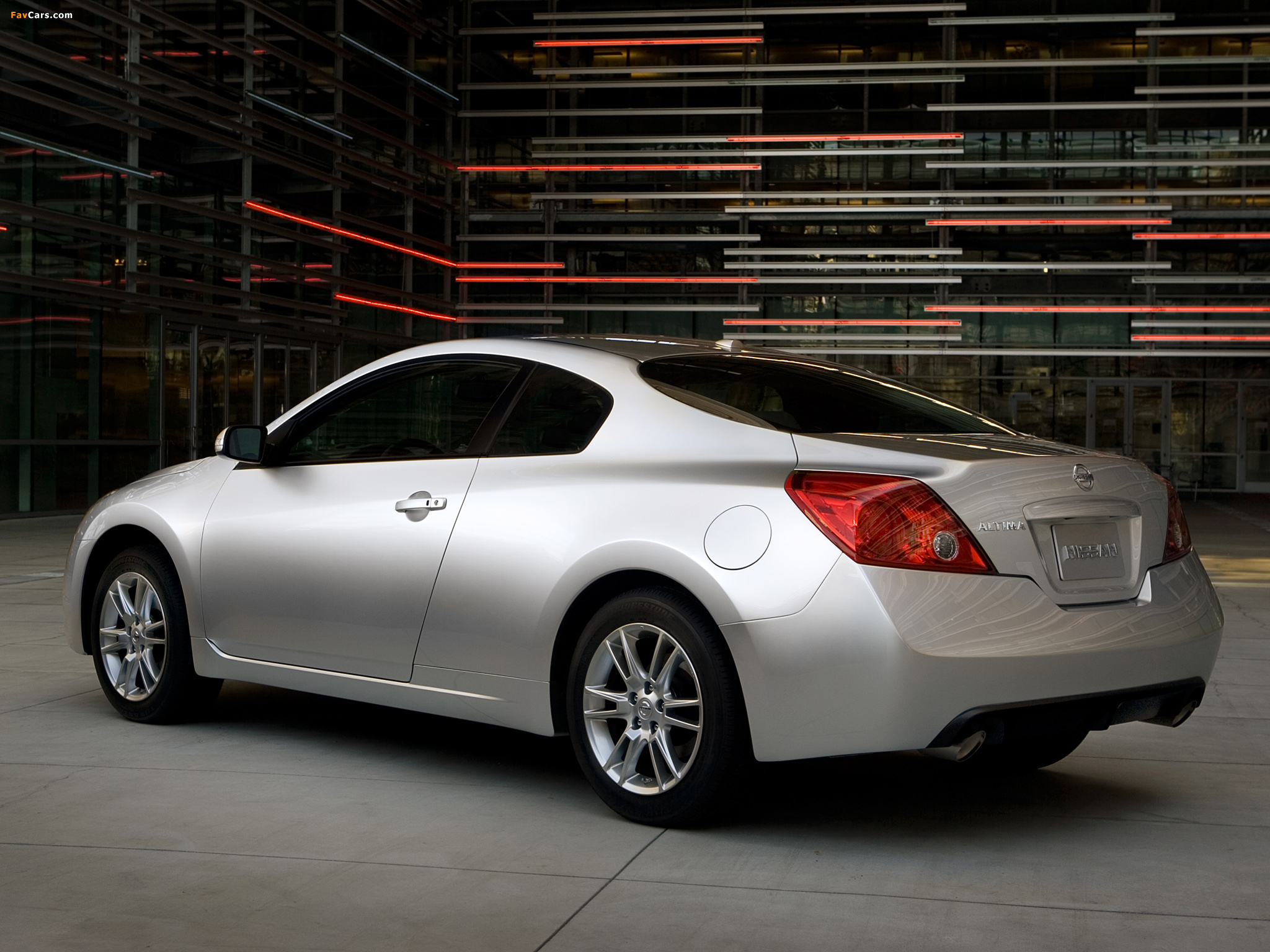 Nissan Altima Coupe (U32) 2007–09 pictures (2048 x 1536)