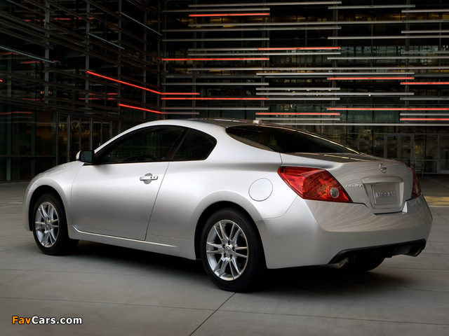 Nissan Altima Coupe (U32) 2007–09 pictures (640 x 480)