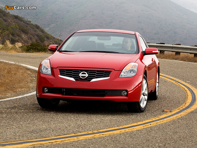 Nissan Altima Coupe (U32) 2007–09 wallpapers (640 x 480)