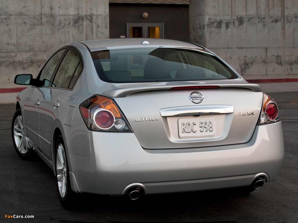 Nissan Altima (L32) 2009–12 images (1024 x 768)