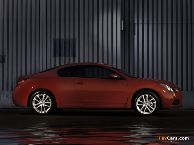 Nissan Altima Coupe (U32) 2009 pictures (640 x 480)