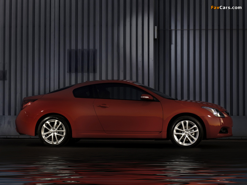 Nissan Altima Coupe (U32) 2009 pictures (800 x 600)
