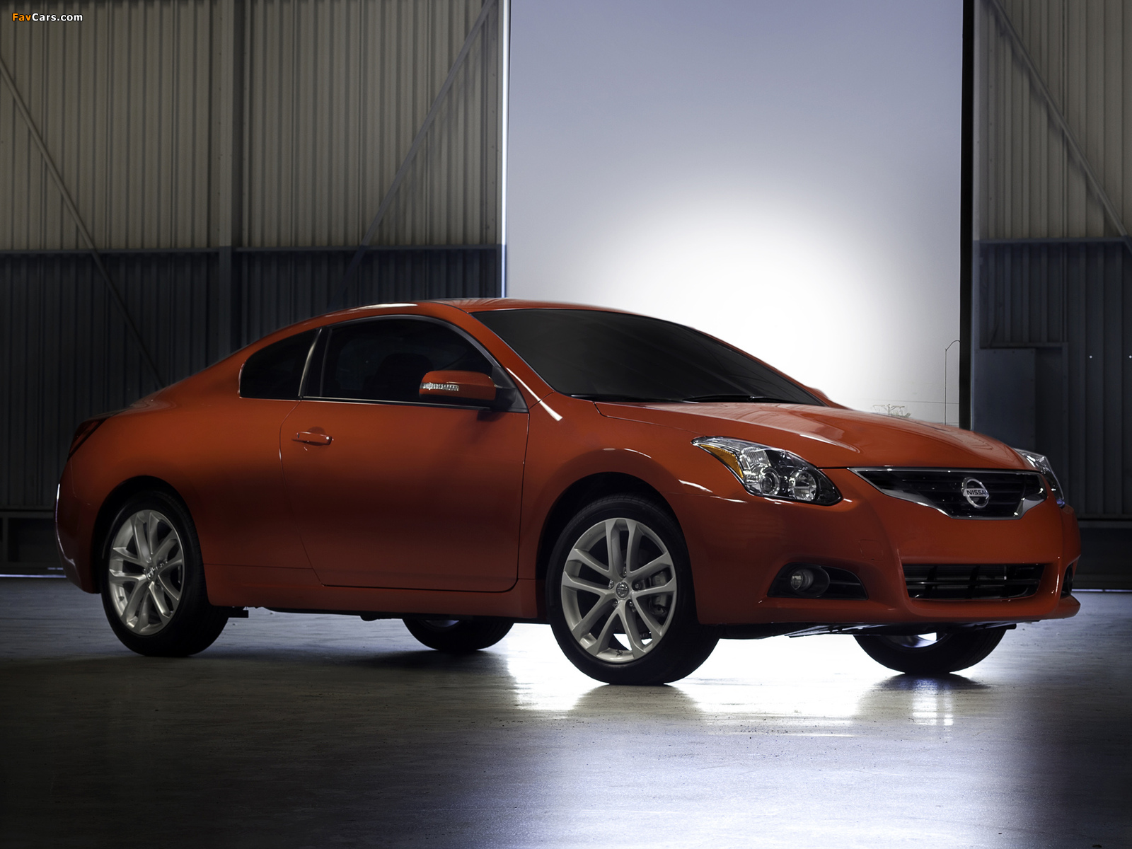 Nissan Altima Coupe (U32) 2009 wallpapers (1600 x 1200)