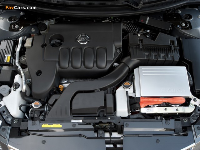 Nissan Altima Hybrid (L32) 2010–12 pictures (640 x 480)