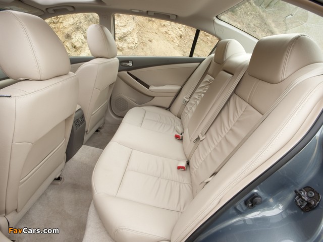 Nissan Altima Hybrid (L32) 2010–12 pictures (640 x 480)