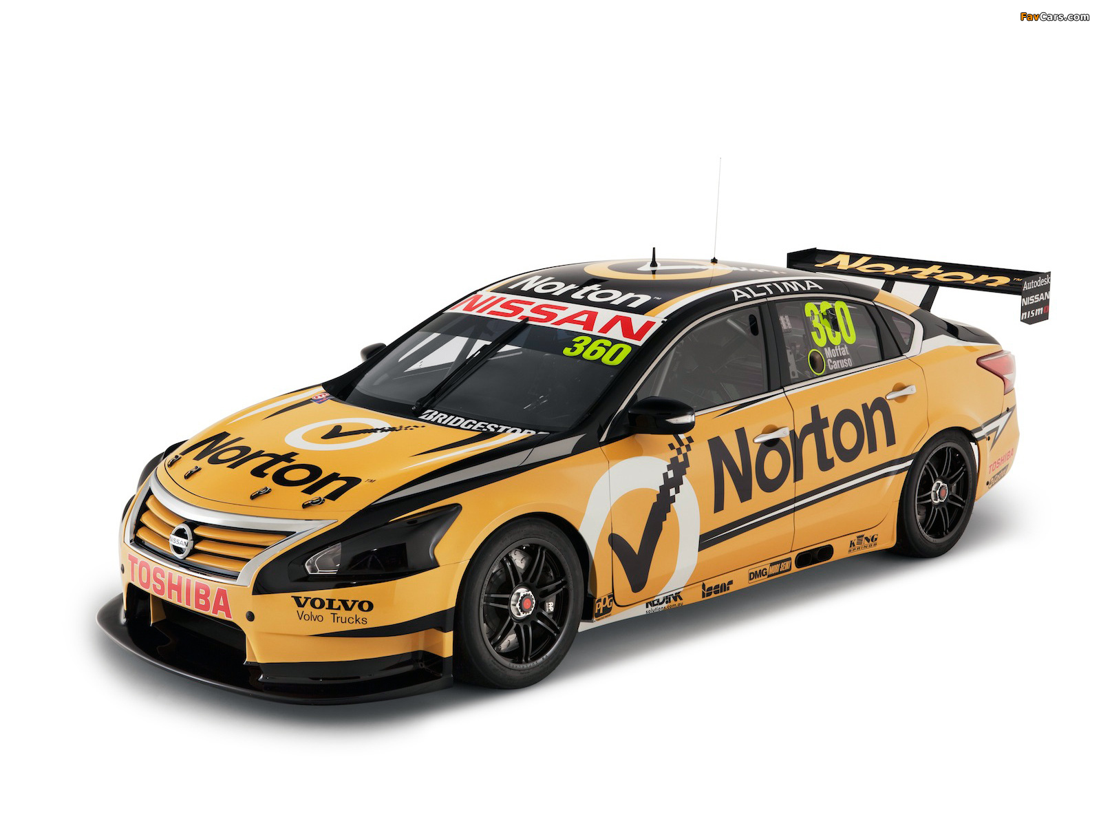 Nissan Altima V8 Supercar (L33) 2012 images (1600 x 1200)