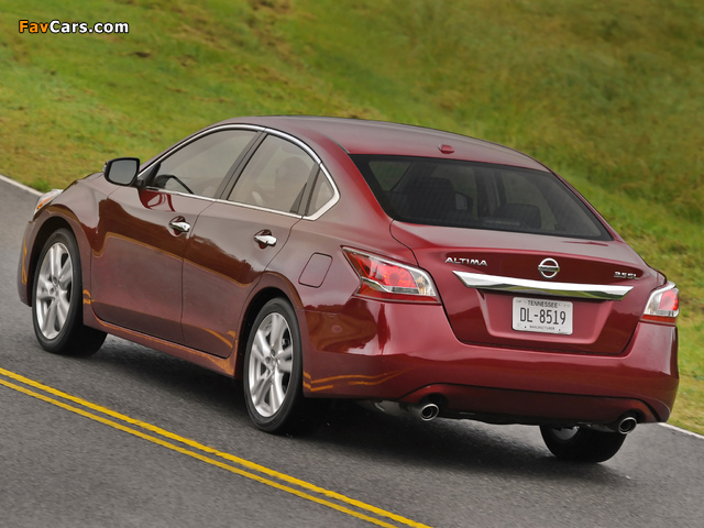 Nissan Altima (L33) 2012 photos (640 x 480)