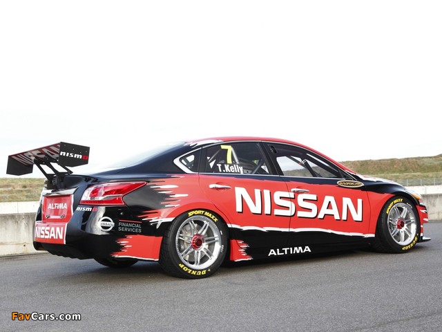 Nissan Altima V8 Supercar (L33) 2012 photos (640 x 480)