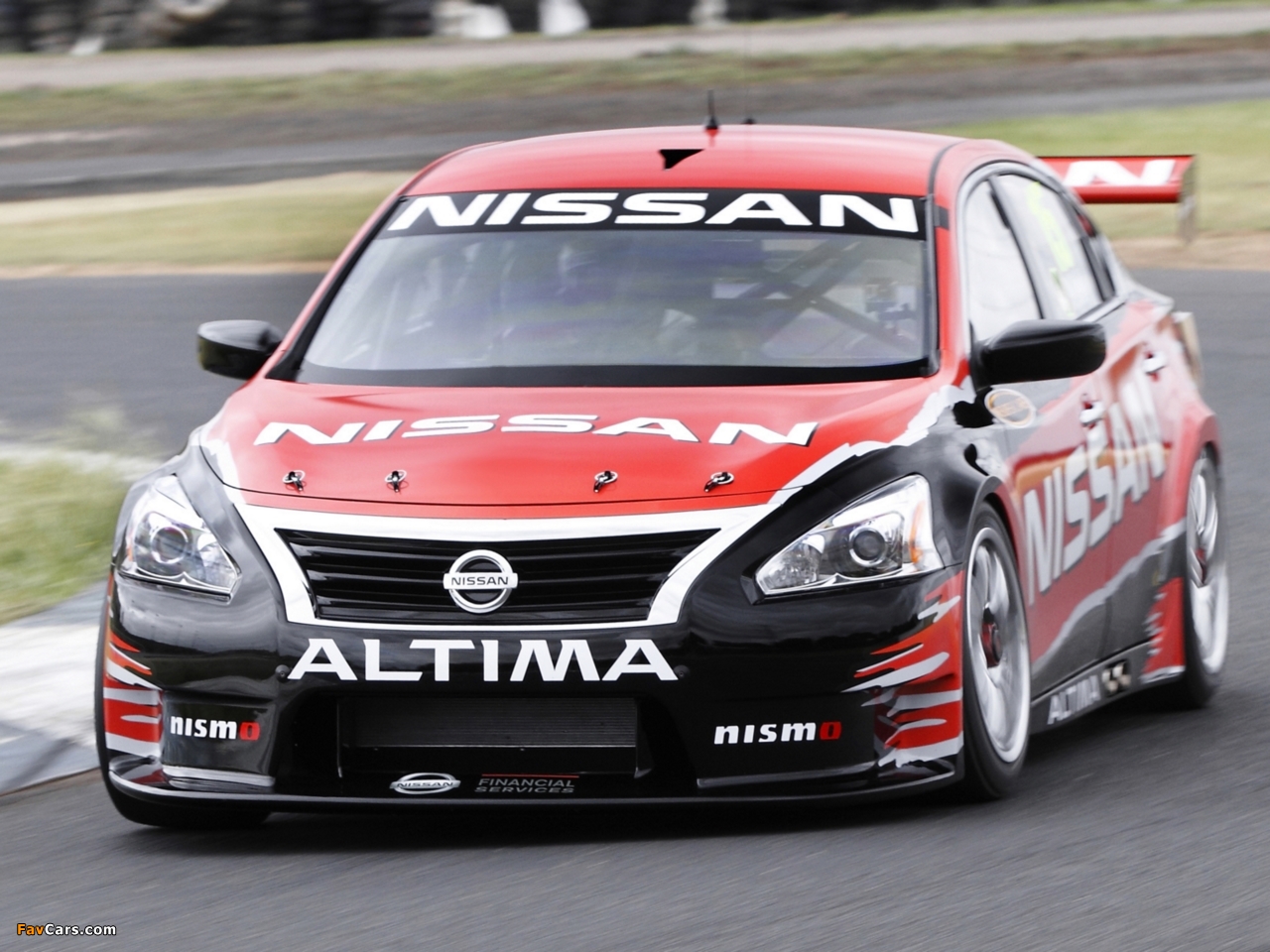 Nissan Altima V8 Supercar (L33) 2012 photos (1280 x 960)