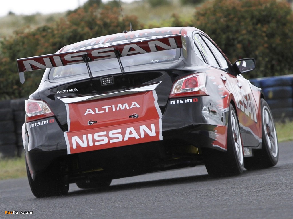 Nissan Altima V8 Supercar (L33) 2012 photos (1024 x 768)