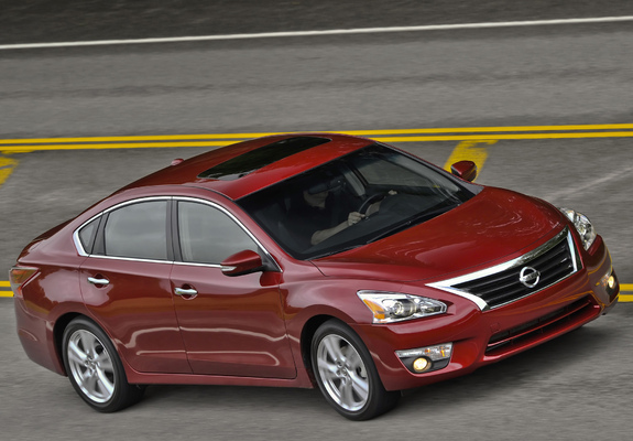 Nissan Altima (L33) 2012 wallpapers