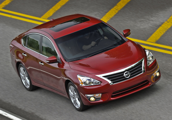 Nissan Altima (L33) 2012 wallpapers
