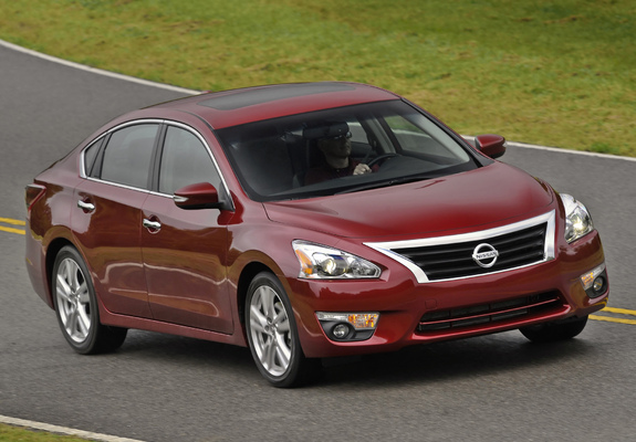 Nissan Altima (L33) 2012 wallpapers