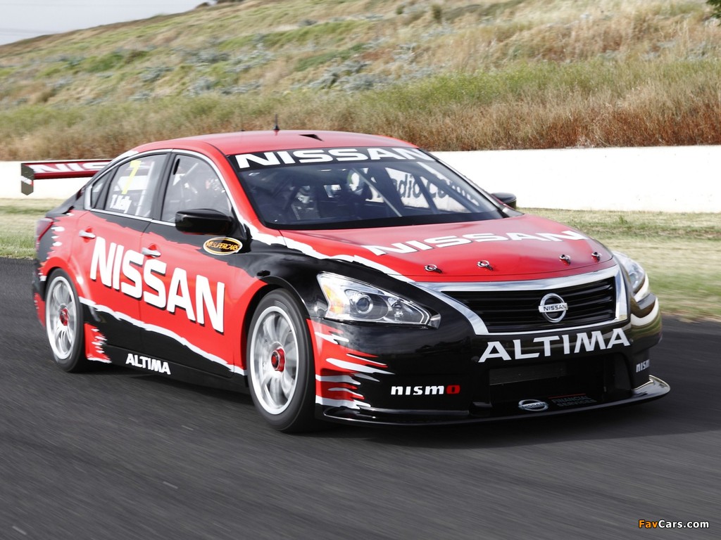 Nissan Altima V8 Supercar (L33) 2012 wallpapers (1024 x 768)