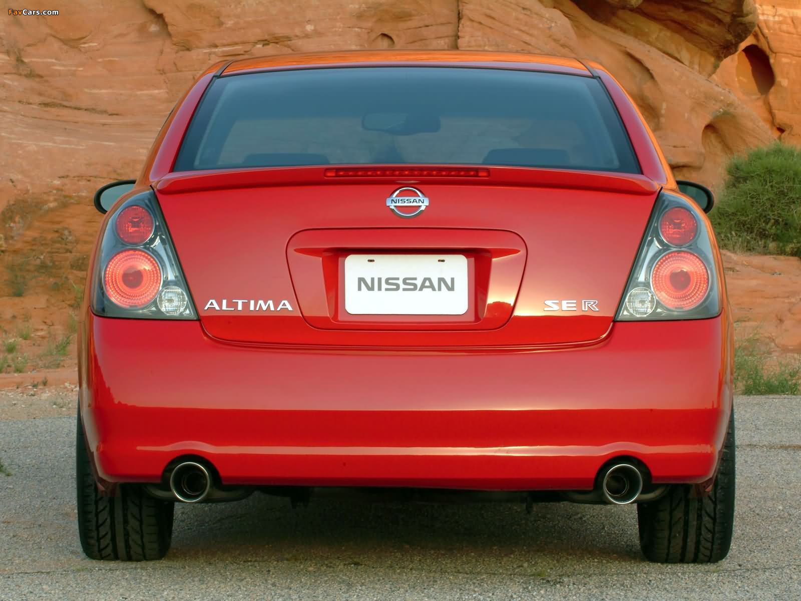 Photos of Nissan Altima SE-R 2002–06 (1600 x 1200)