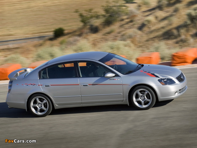 Photos of Nismo Nissan Altima S-Tune 2002–06 (640 x 480)