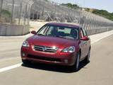 Photos of Nissan Altima 2002–06