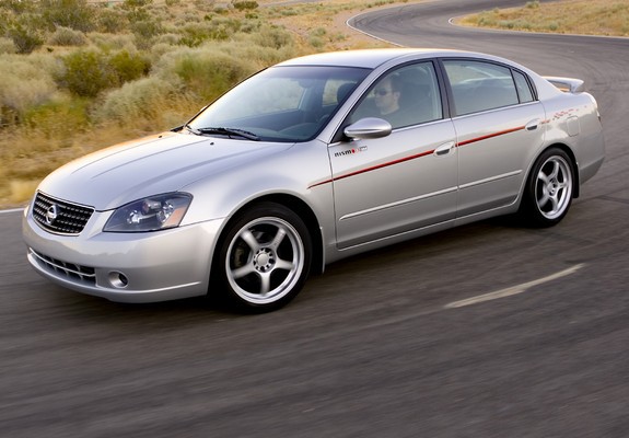 Photos of Nismo Nissan Altima S-Tune 2002–06