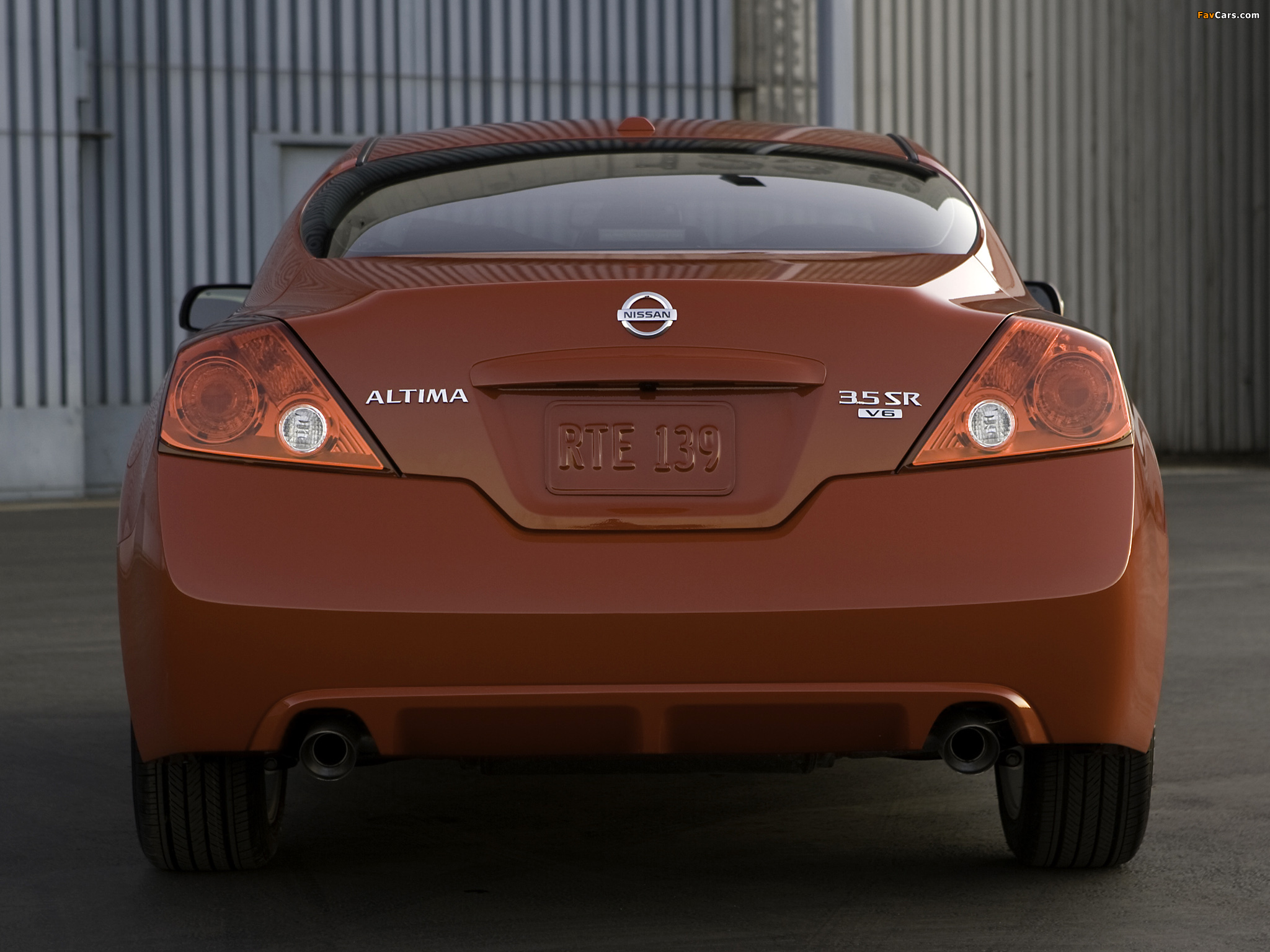 Photos of Nissan Altima Coupe (U32) 2009 (2048 x 1536)
