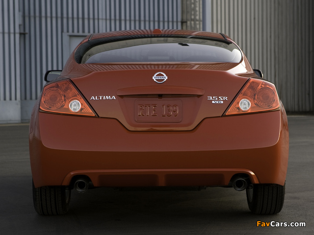 Photos of Nissan Altima Coupe (U32) 2009 (640 x 480)
