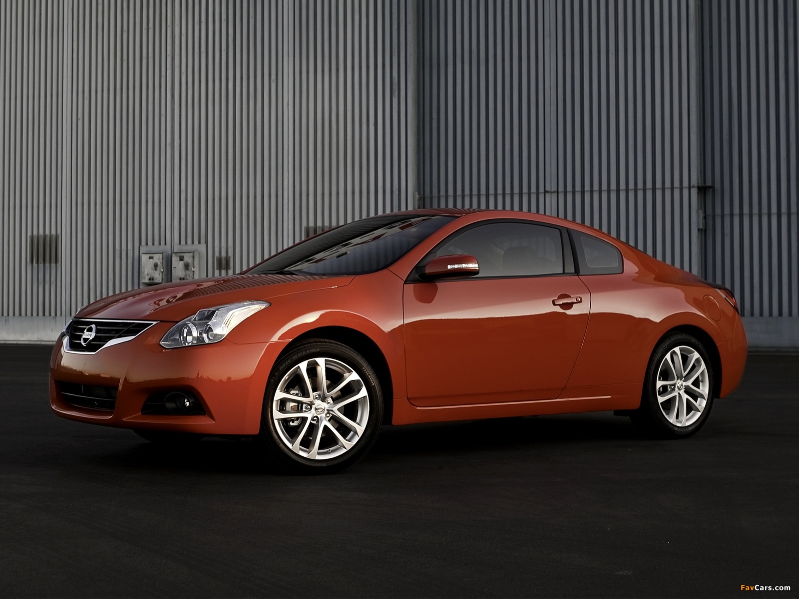 Photos of Nissan Altima Coupe (U32) 2009 (1600 x 1200)