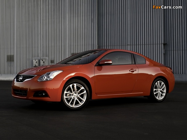 Photos of Nissan Altima Coupe (U32) 2009 (640 x 480)