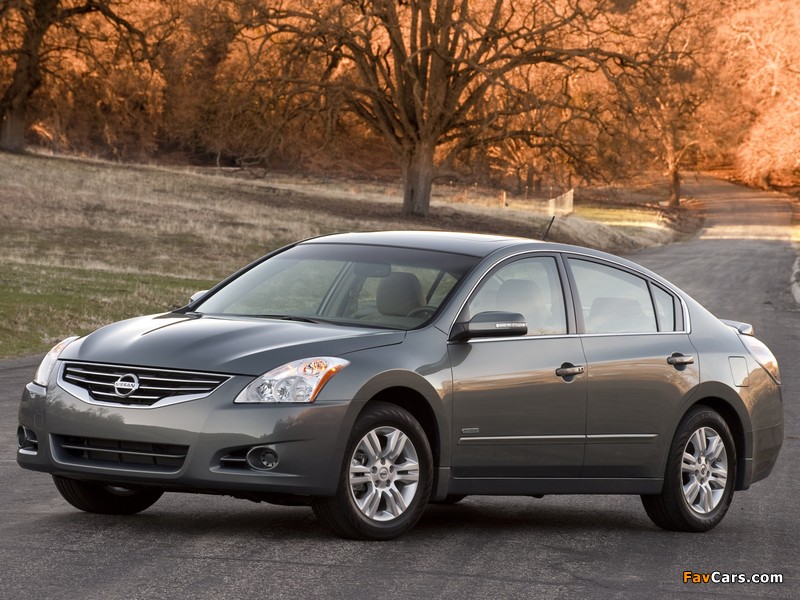 Photos of Nissan Altima Hybrid (L32) 2010–12 (800 x 600)