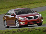 Photos of Nissan Altima (L33) 2012