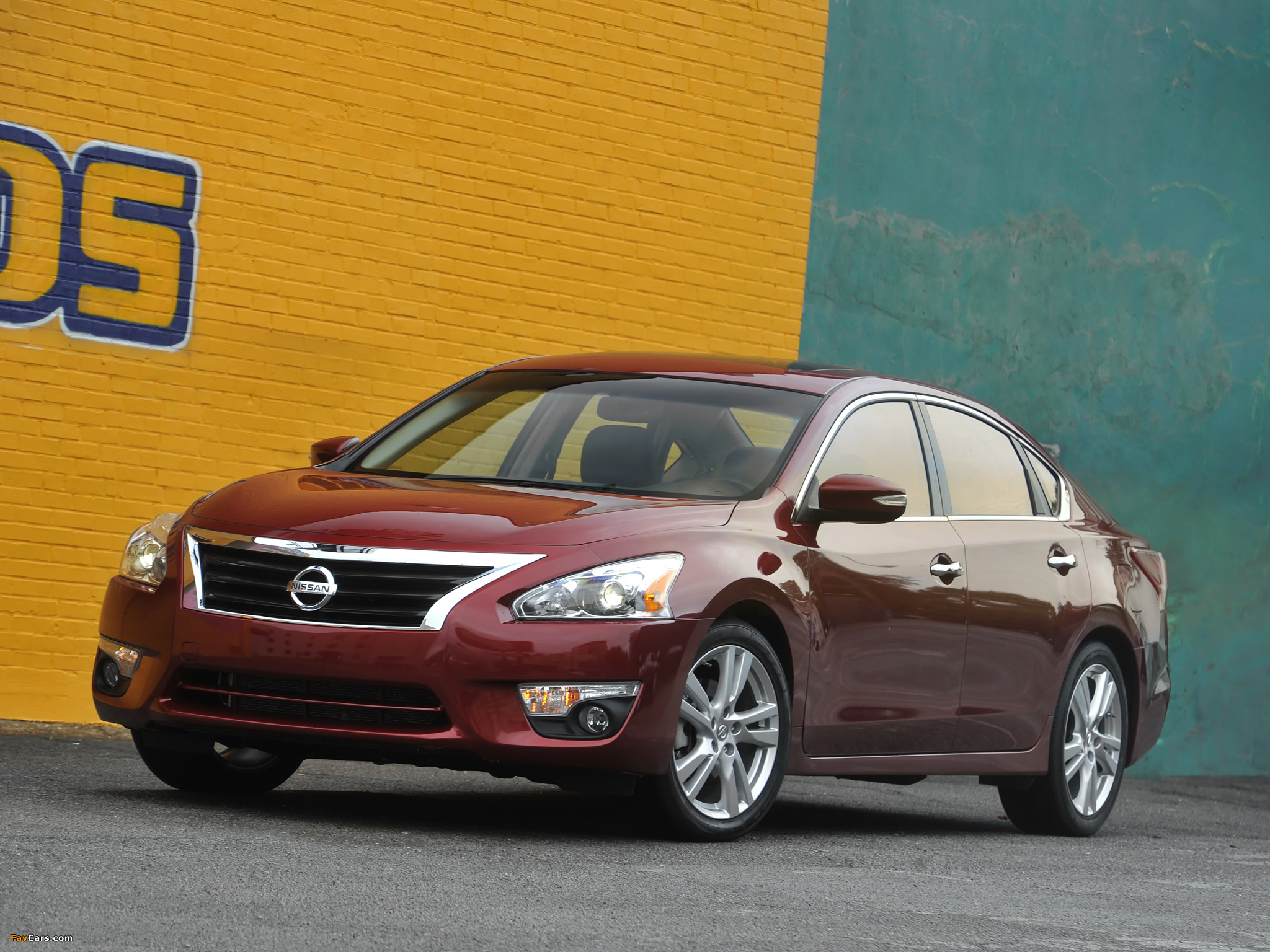 Photos of Nissan Altima (L33) 2012 (2048 x 1536)