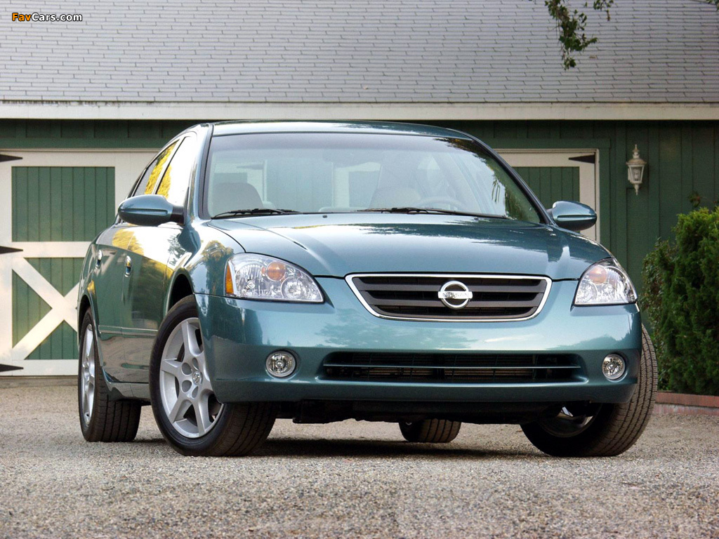 Pictures of Nissan Altima 2002–06 (1024 x 768)