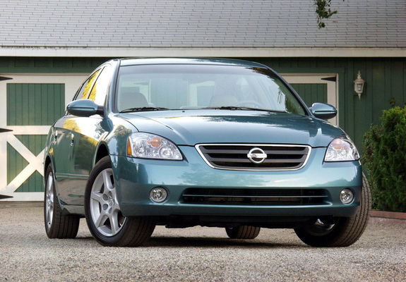 Pictures of Nissan Altima 2002–06