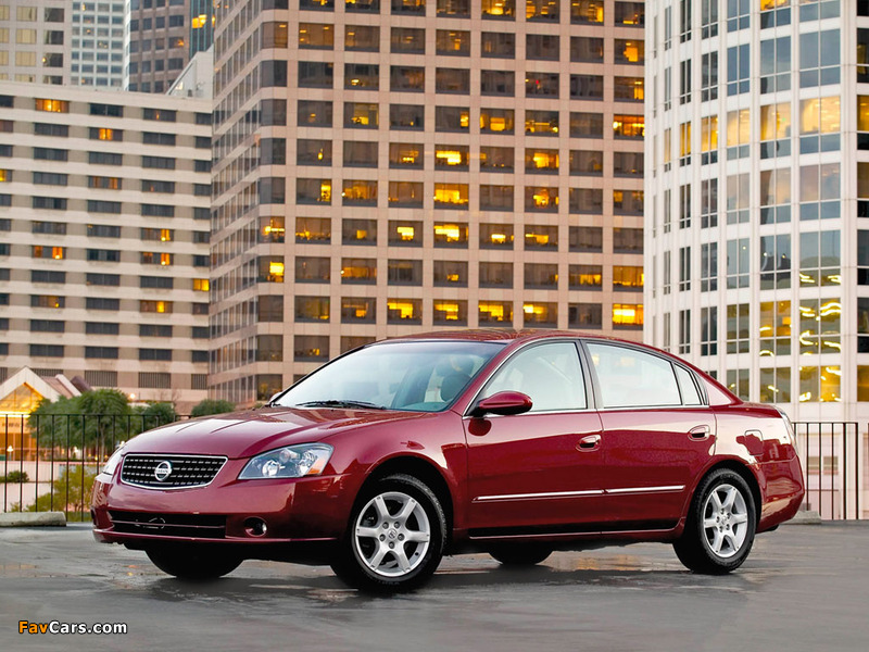Pictures of Nissan Altima SE-R 2002–06 (800 x 600)