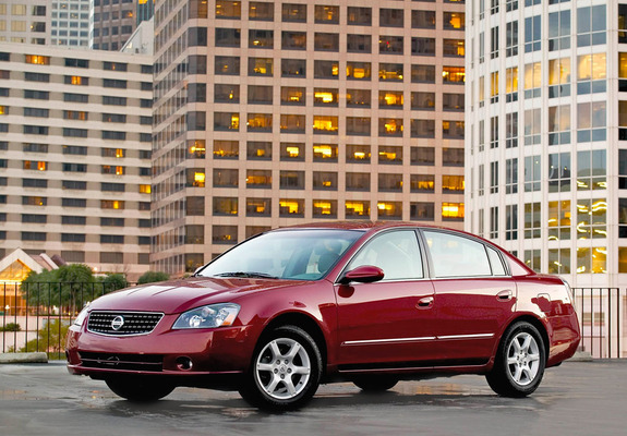 Pictures of Nissan Altima SE-R 2002–06