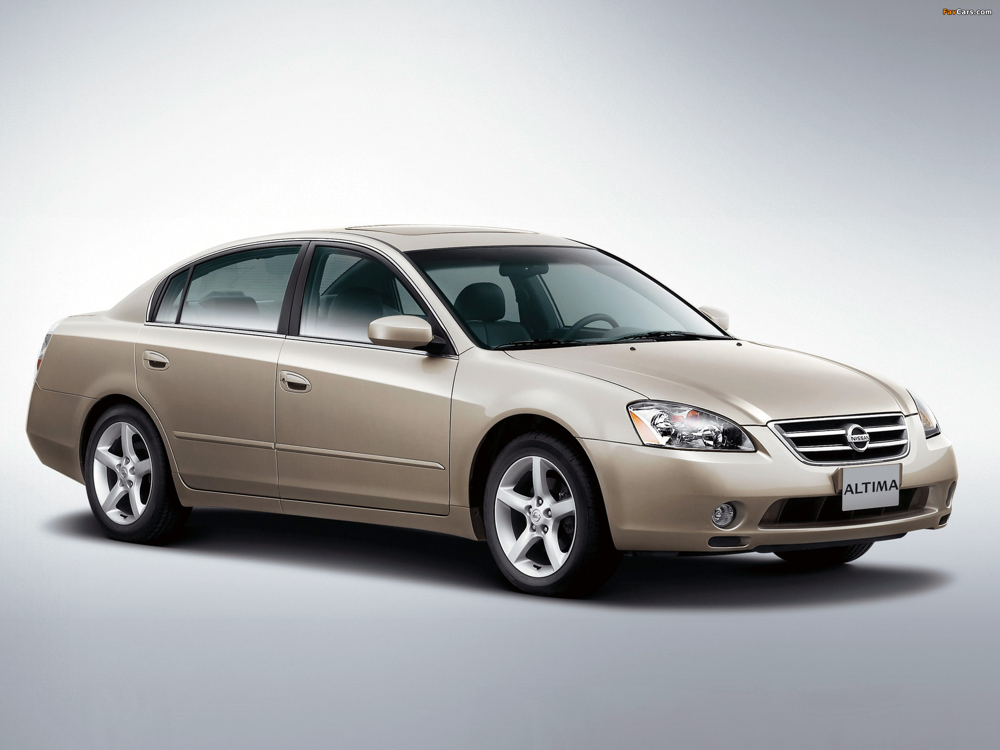 Pictures of Nissan Altima 2002–06 (2048 x 1536)