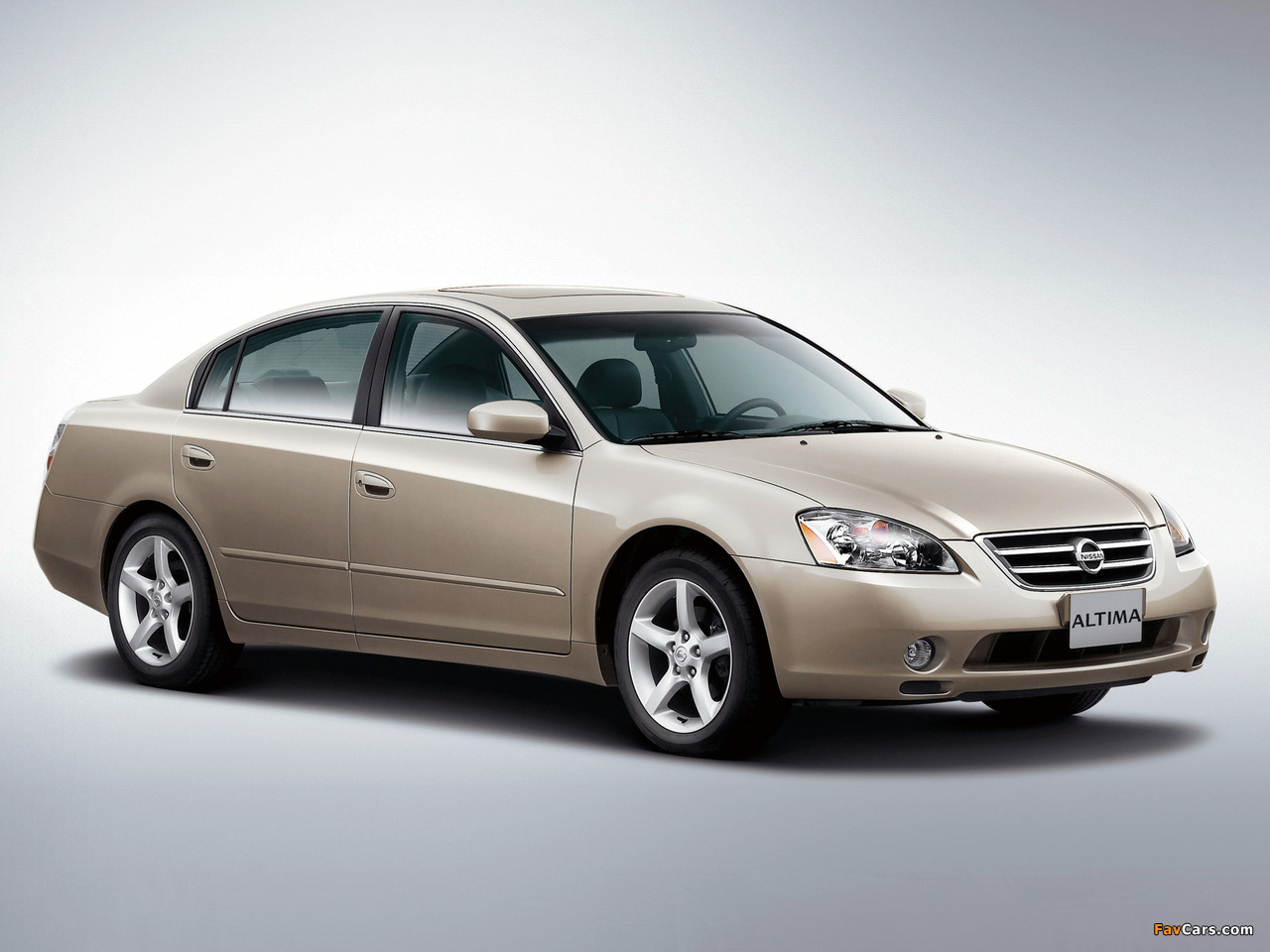Pictures of Nissan Altima 2002–06 (1280 x 960)