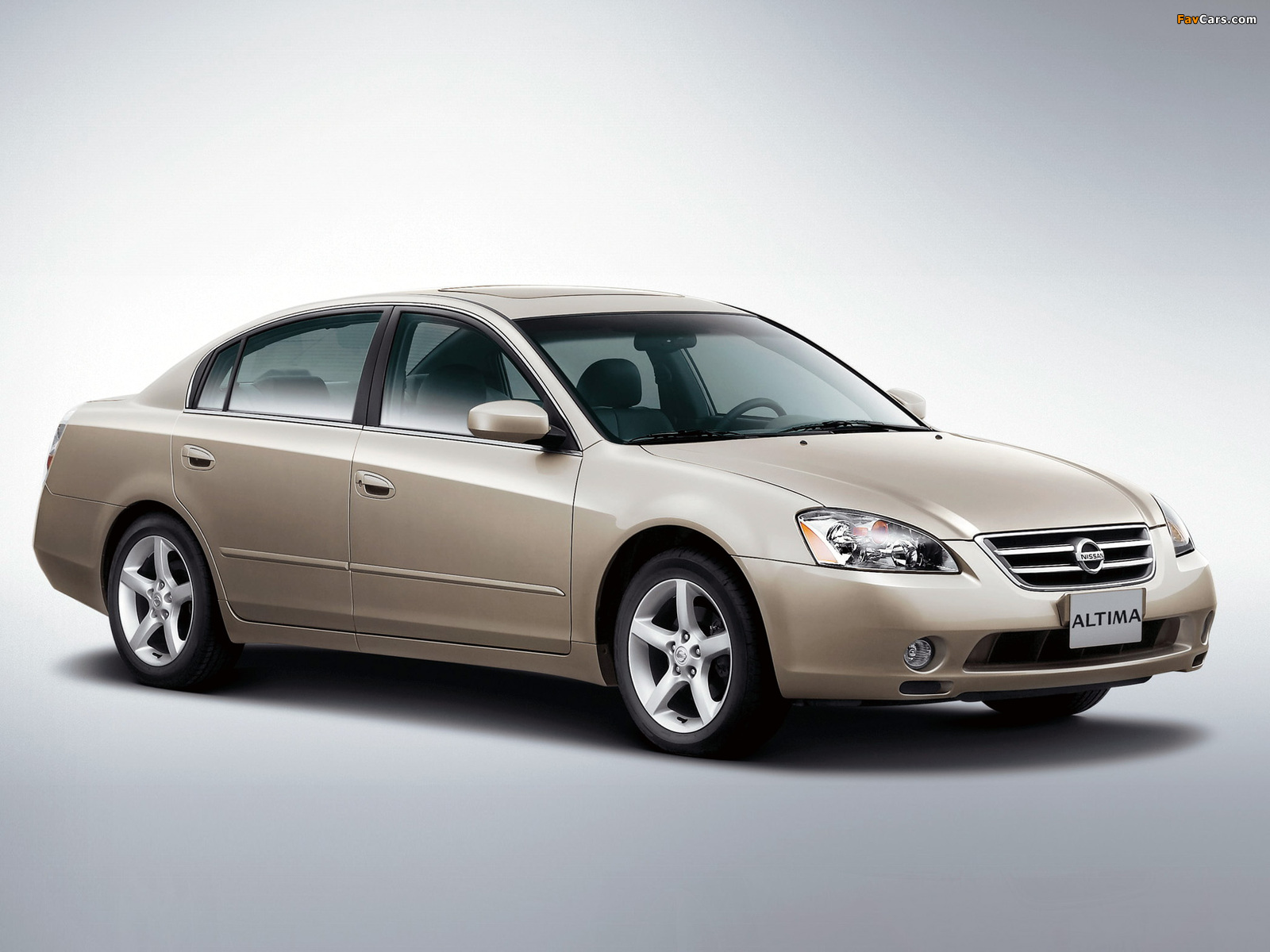 Pictures of Nissan Altima 2002–06 (1600 x 1200)