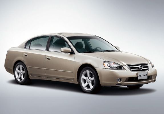 Pictures of Nissan Altima 2002–06