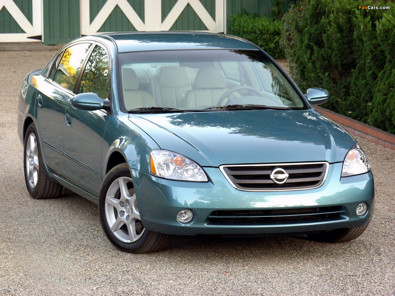 Pictures of Nissan Altima 2002–06 (1280 x 960)