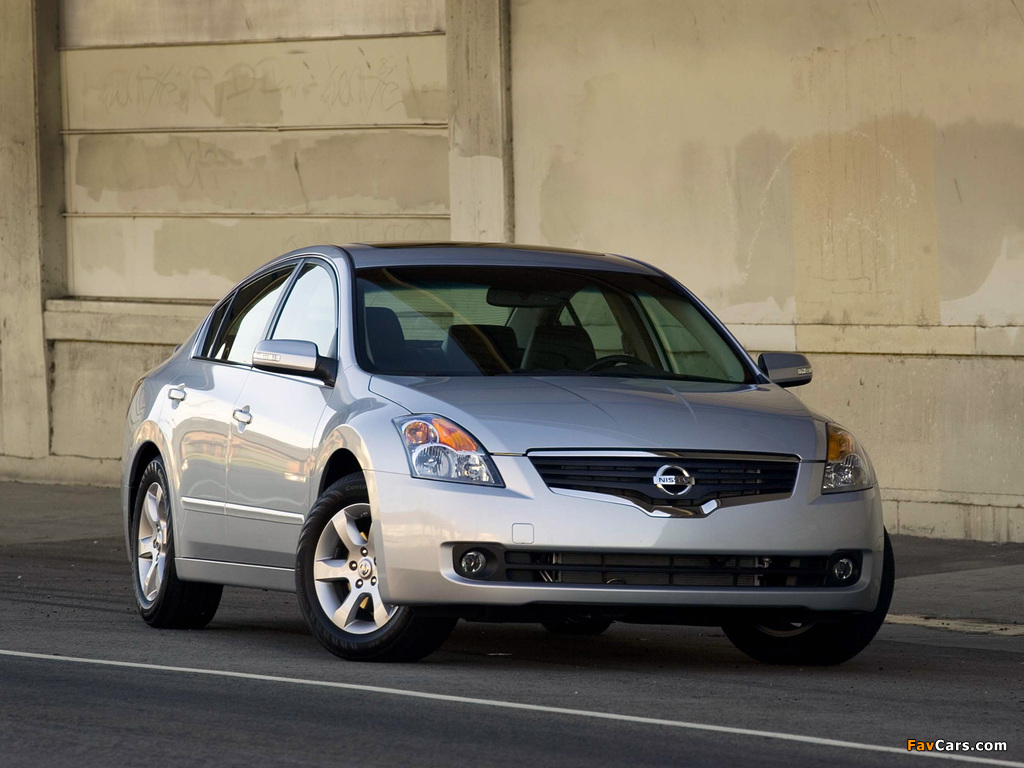 Pictures of Nissan Altima 2006–09 (1024 x 768)