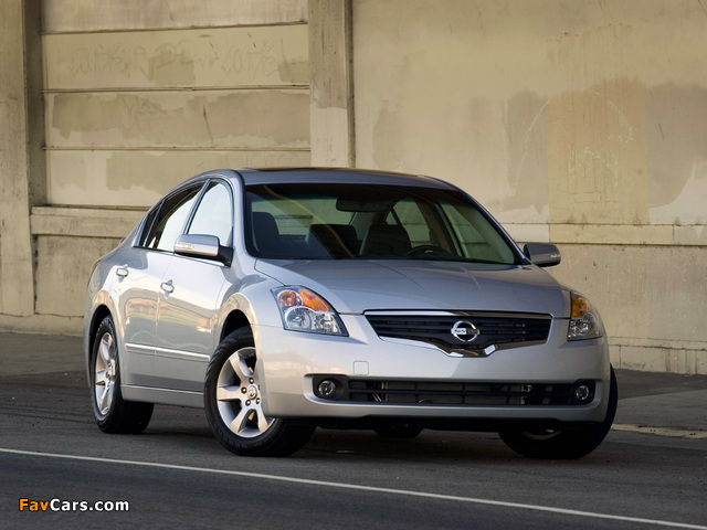 Pictures of Nissan Altima 2006–09 (640 x 480)