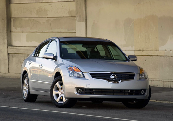 Pictures of Nissan Altima 2006–09