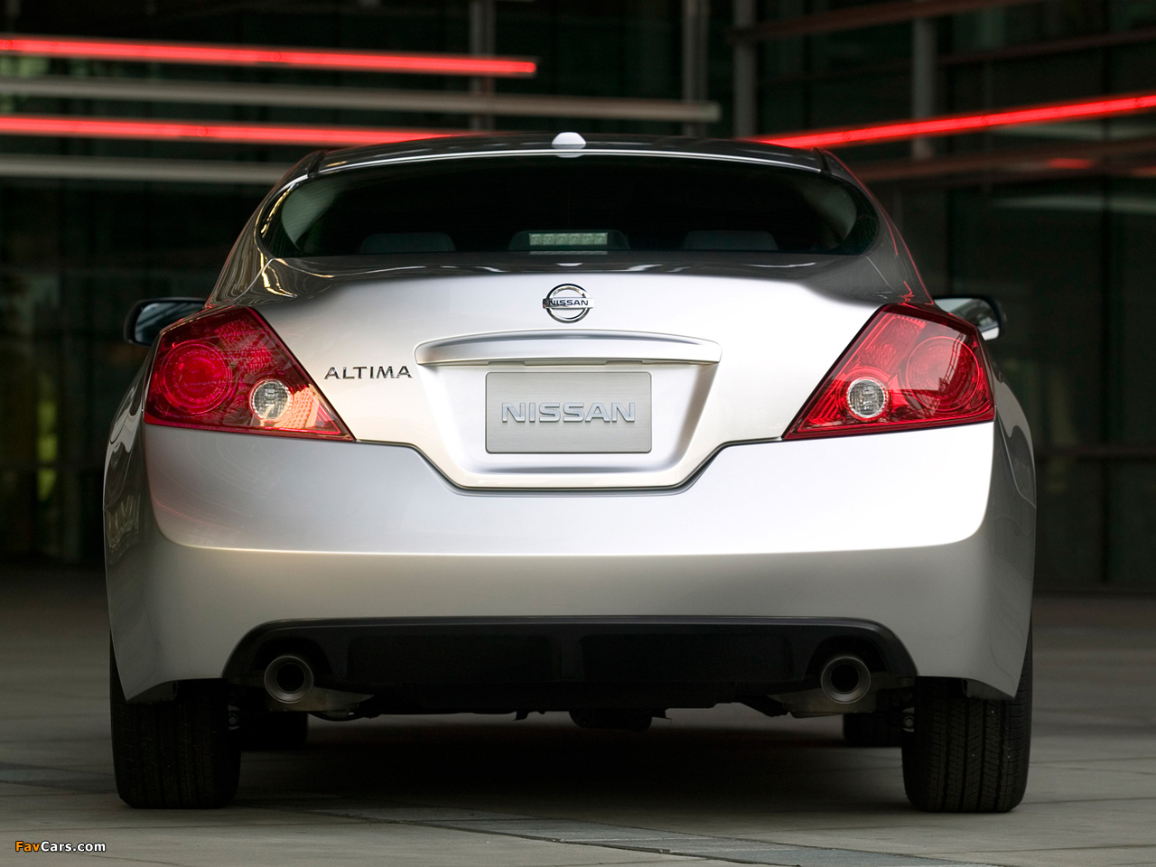 Pictures of Nissan Altima Coupe (U32) 2007–09 (1280 x 960)