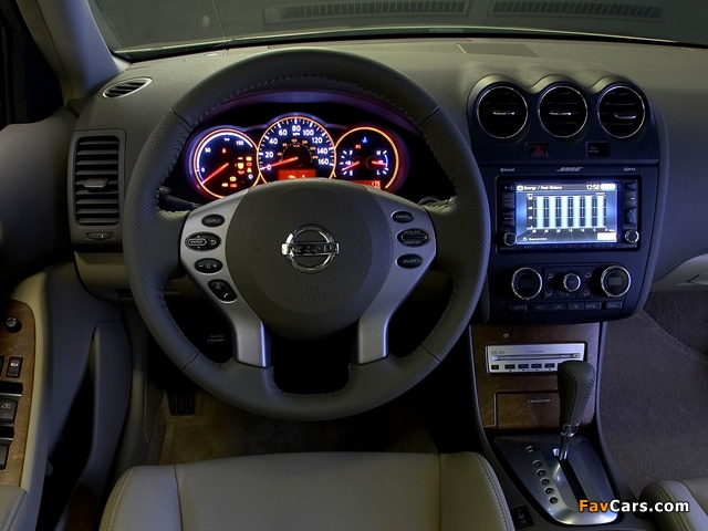 Pictures of Nissan Altima Hybrid (L32) 2007–09 (640 x 480)