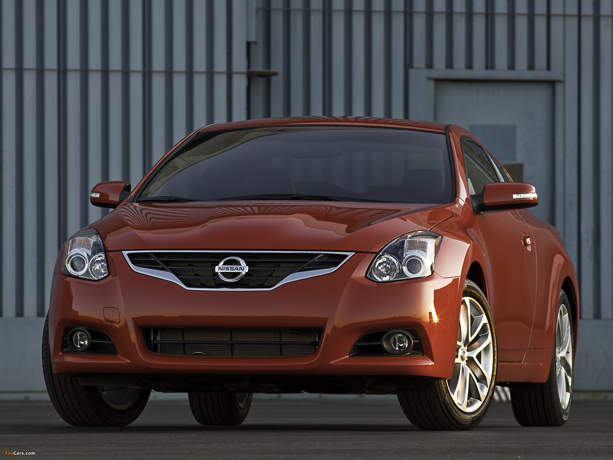 Pictures of Nissan Altima Coupe (U32) 2009 (2048 x 1536)