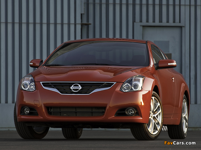 Pictures of Nissan Altima Coupe (U32) 2009 (640 x 480)