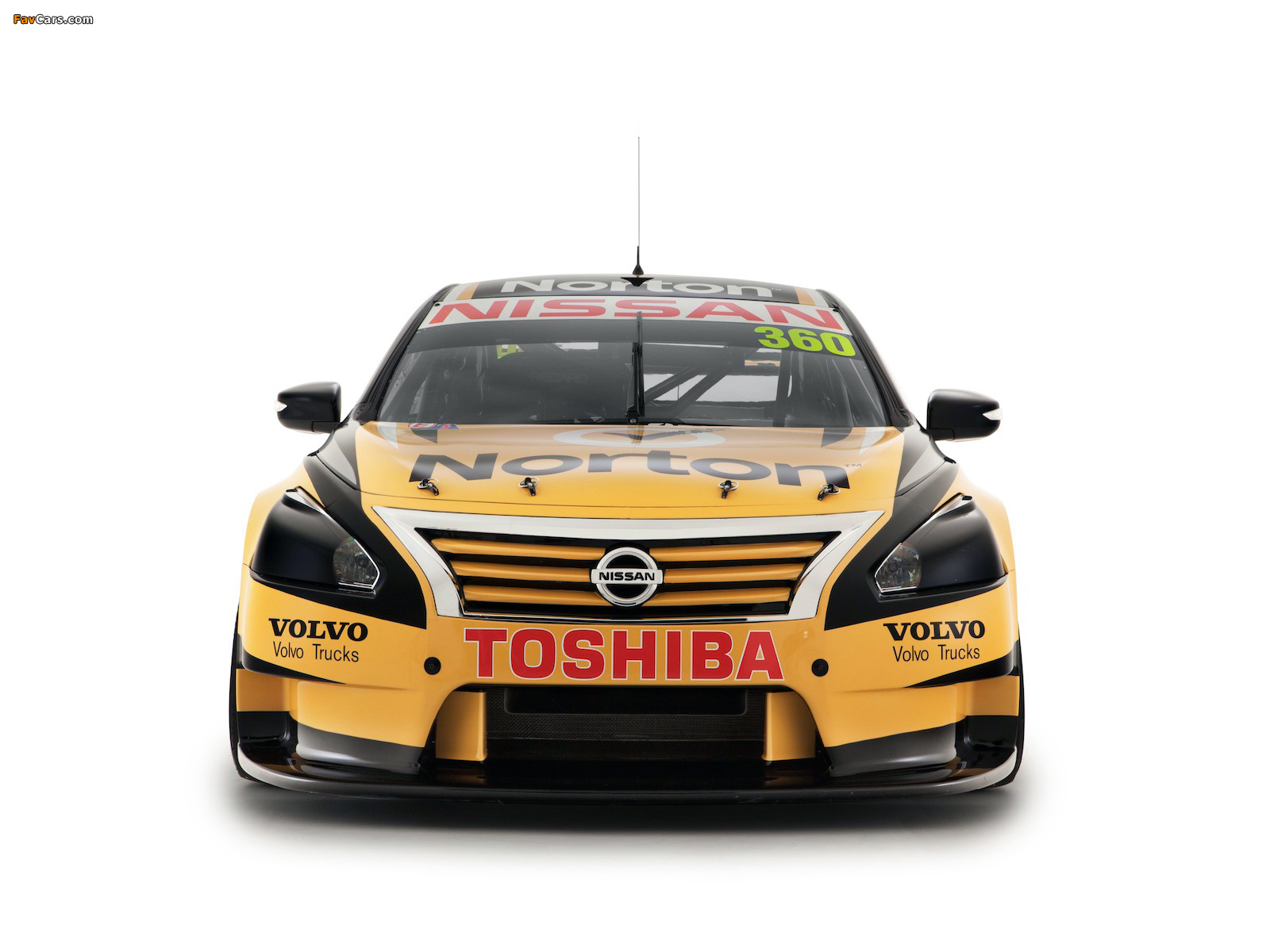 Pictures of Nissan Altima V8 Supercar (L33) 2012 (1600 x 1200)