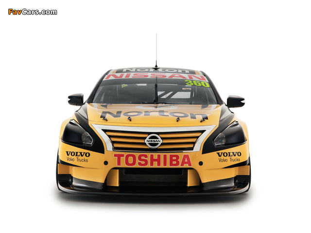 Pictures of Nissan Altima V8 Supercar (L33) 2012 (640 x 480)