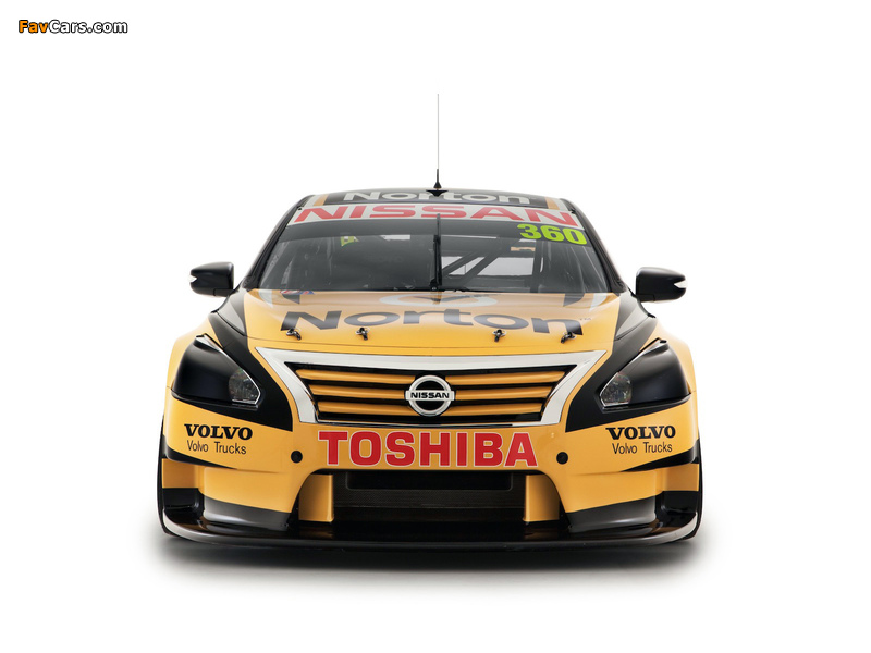 Pictures of Nissan Altima V8 Supercar (L33) 2012 (800 x 600)
